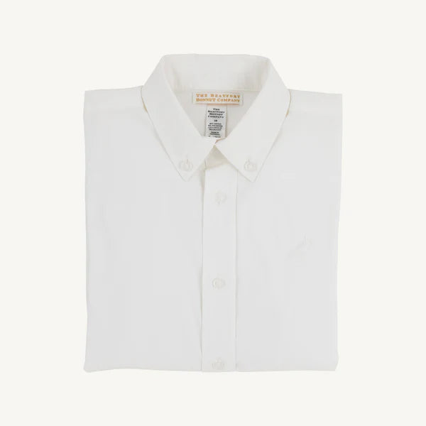 Prepletic™ Dean's List Dress Shirt -Worth Avenue White