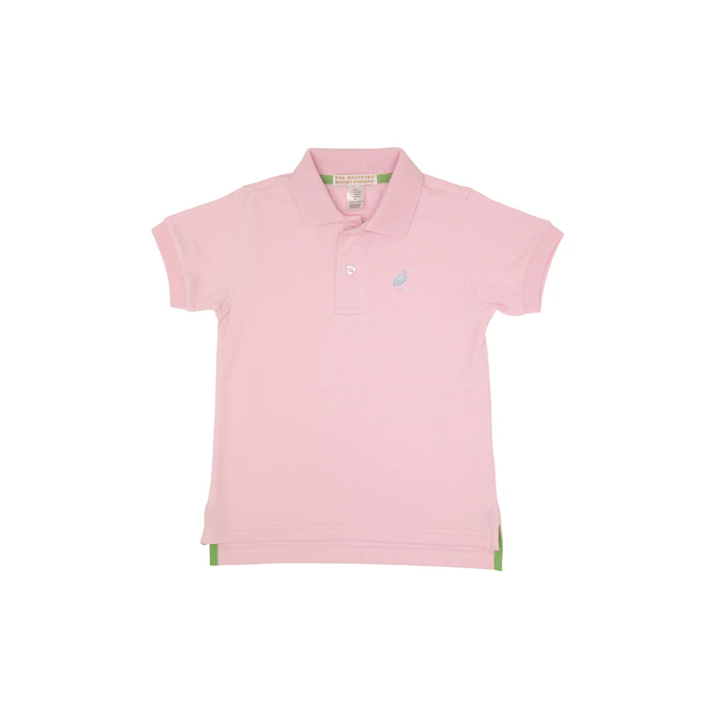 Prim and Proper Polo - Palm Beach Pink