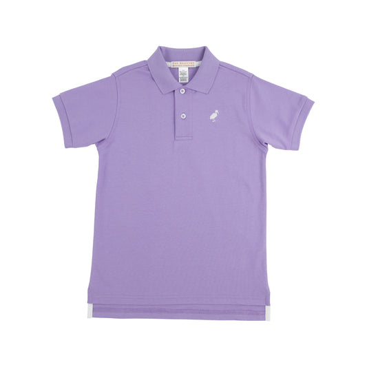 Prim and Proper Polo - Purple