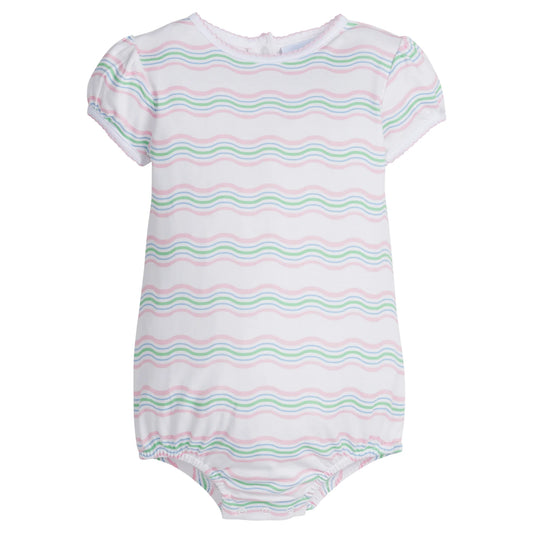 Printed Bubble - Squiggle Stripe