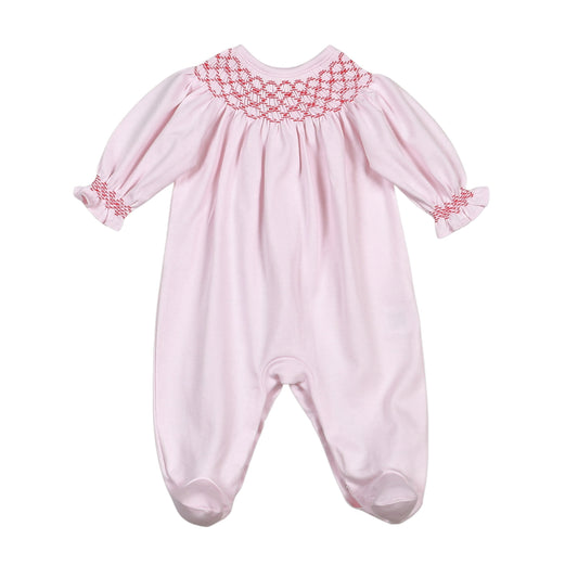 Rosy Holiday Hand SMK Bishop Pima Footie