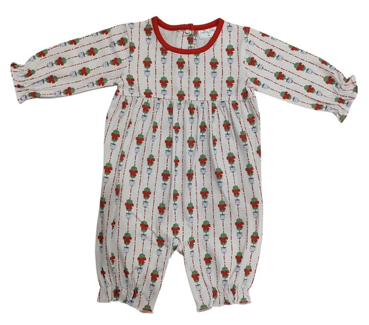 Red Gardens Romper