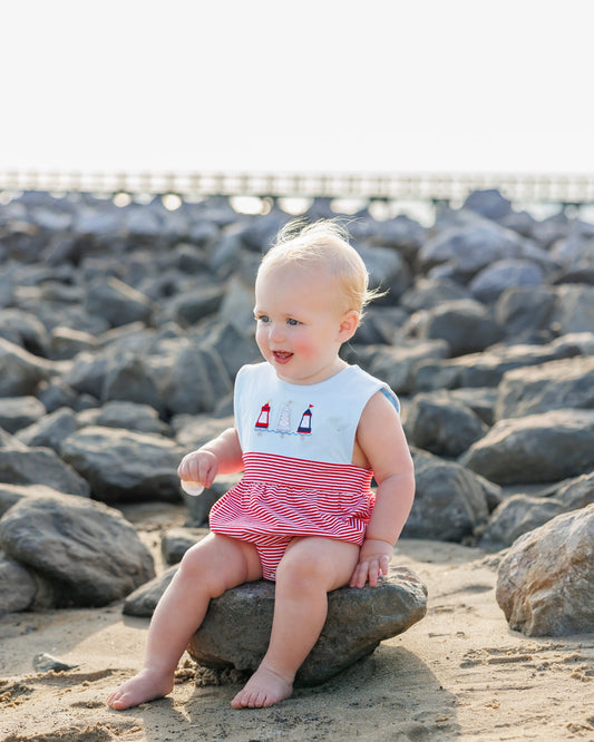 ** PRE-ORDER ** Red, White, and Buoy Benjamin Bubble
