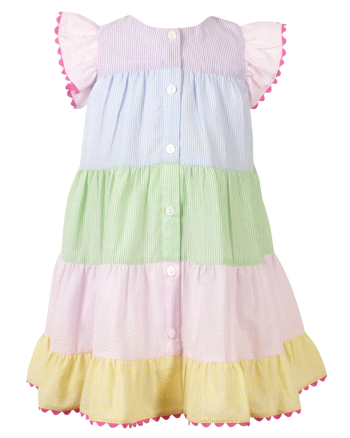 Remy Rainbow Dress