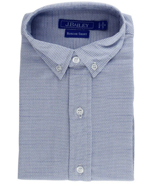 Roscoe Button Down - Sky