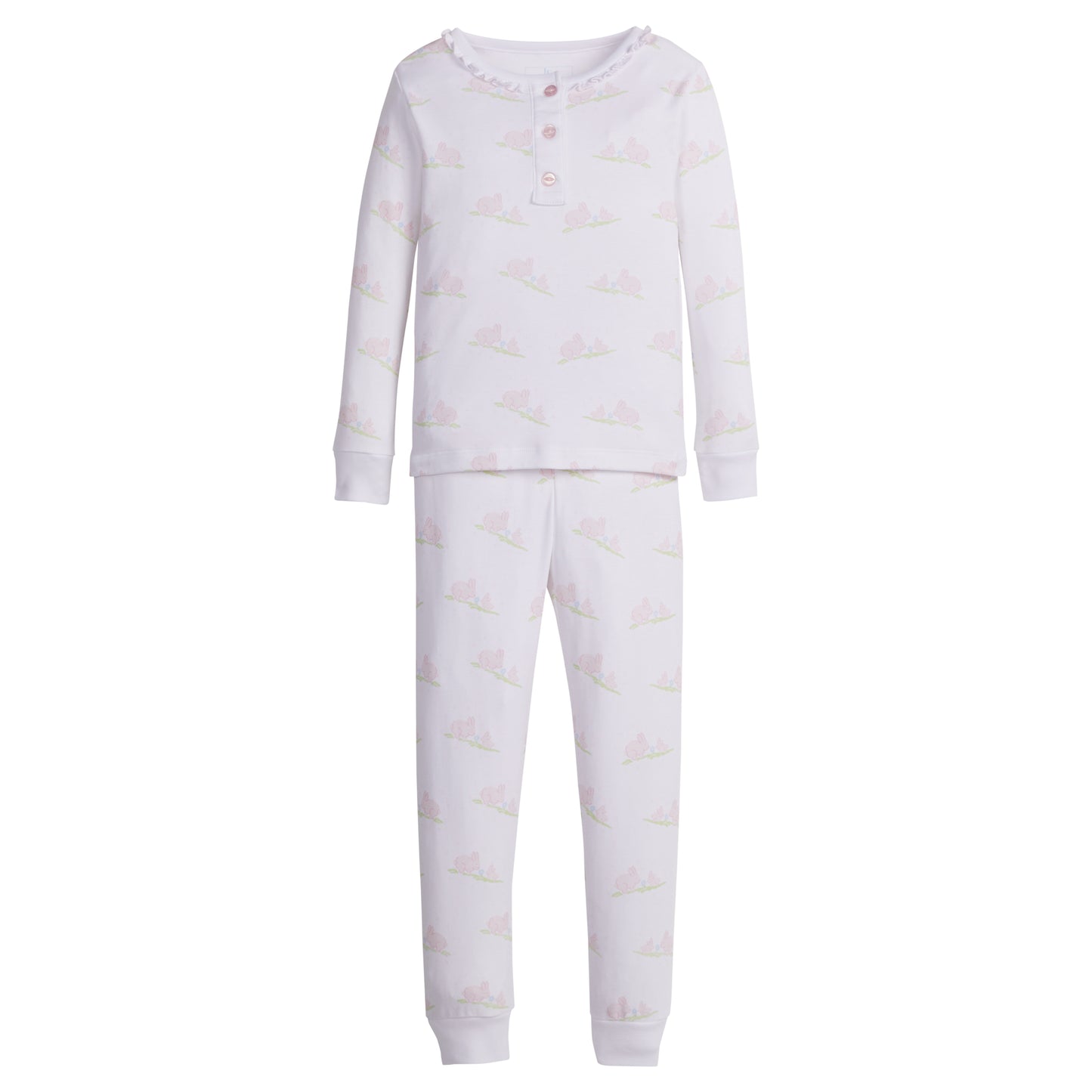 Pink Bunny Printed Jammies