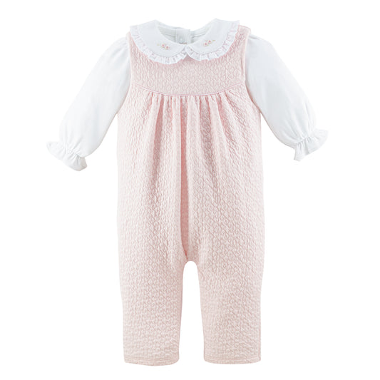 Hearts Overall Body Set