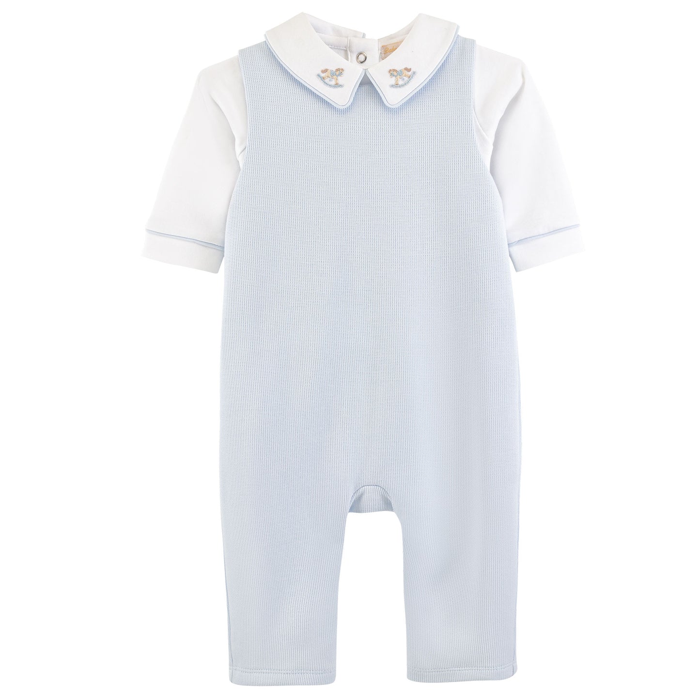 Rocky Horse Embroidered Set