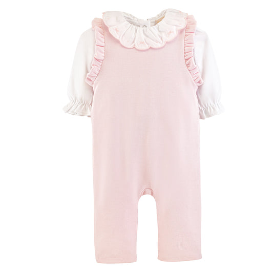 Bow Embroidered Set