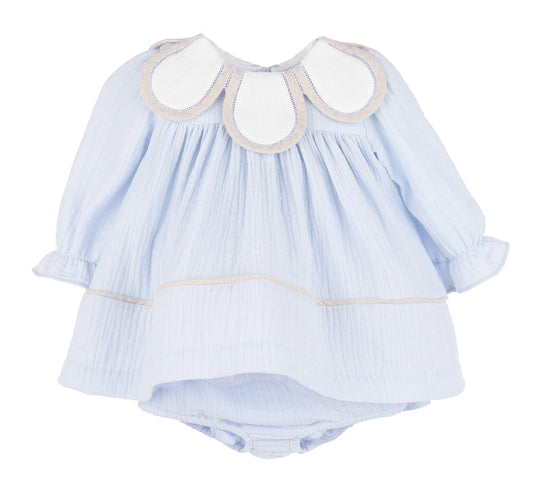 Cuddle Cotton Petal Float Dress