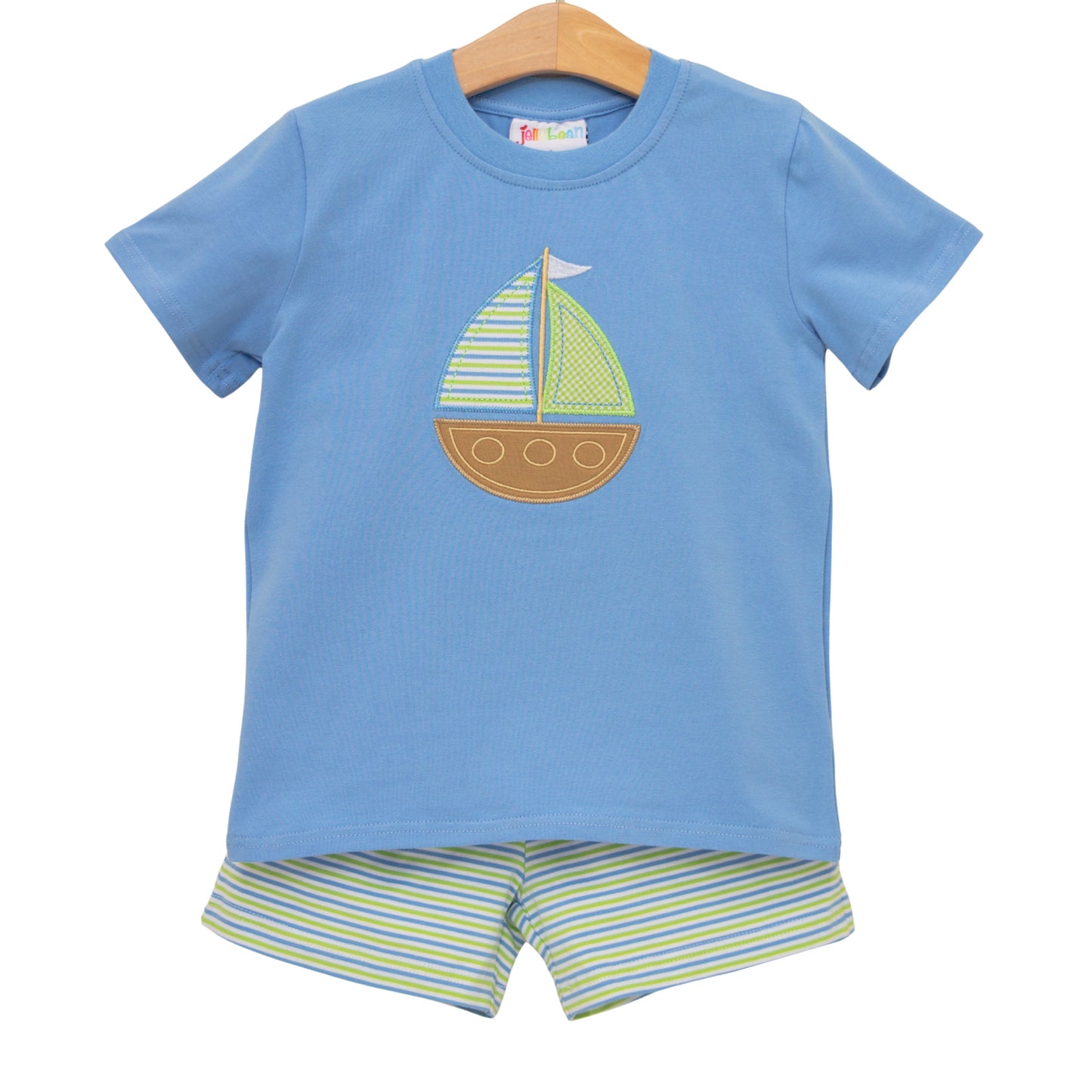 ** PRE-ORDER ** Sailin' Away Short Set