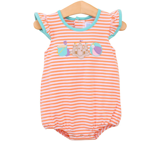 Sandcastle Trio Flutter Bubble