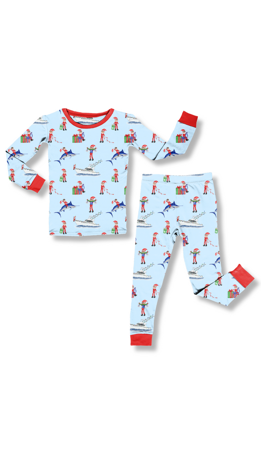 **PRE-ORDER** Santa's First Mate Two Piece Set