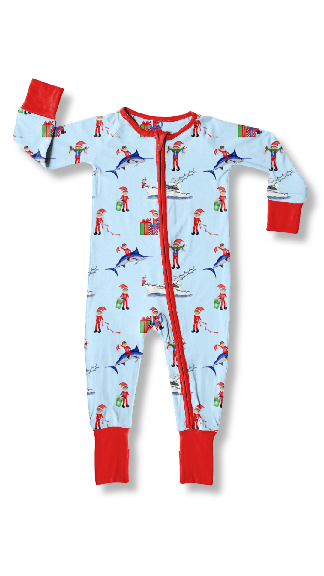 **PRE-ORDER** Santa's First Mate Zippy