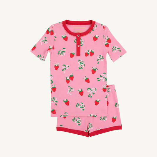 Sara Janes Short Set - Bow and Berry