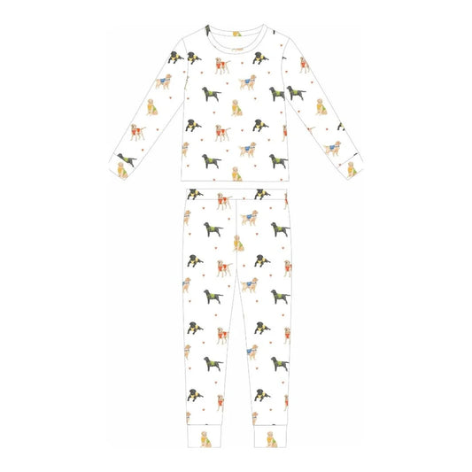 **PRE-ORDER** Service Dogs Two Piece Loungewear Set