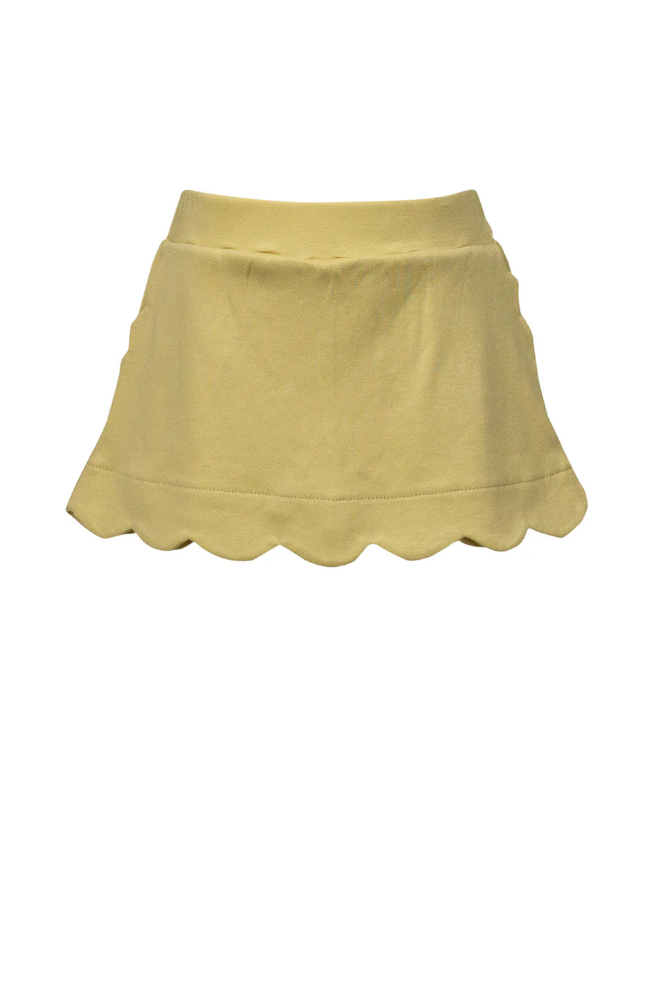 Sophie Scallop Skort - Khaki
