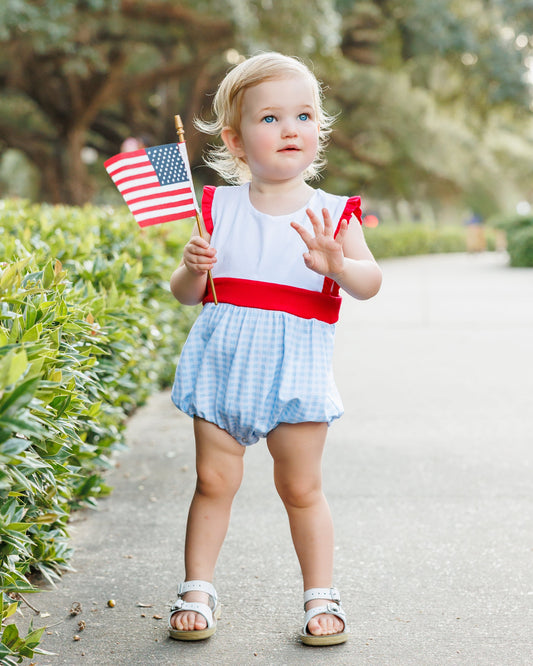 Sophia Bubble- Southern Summer Gingham