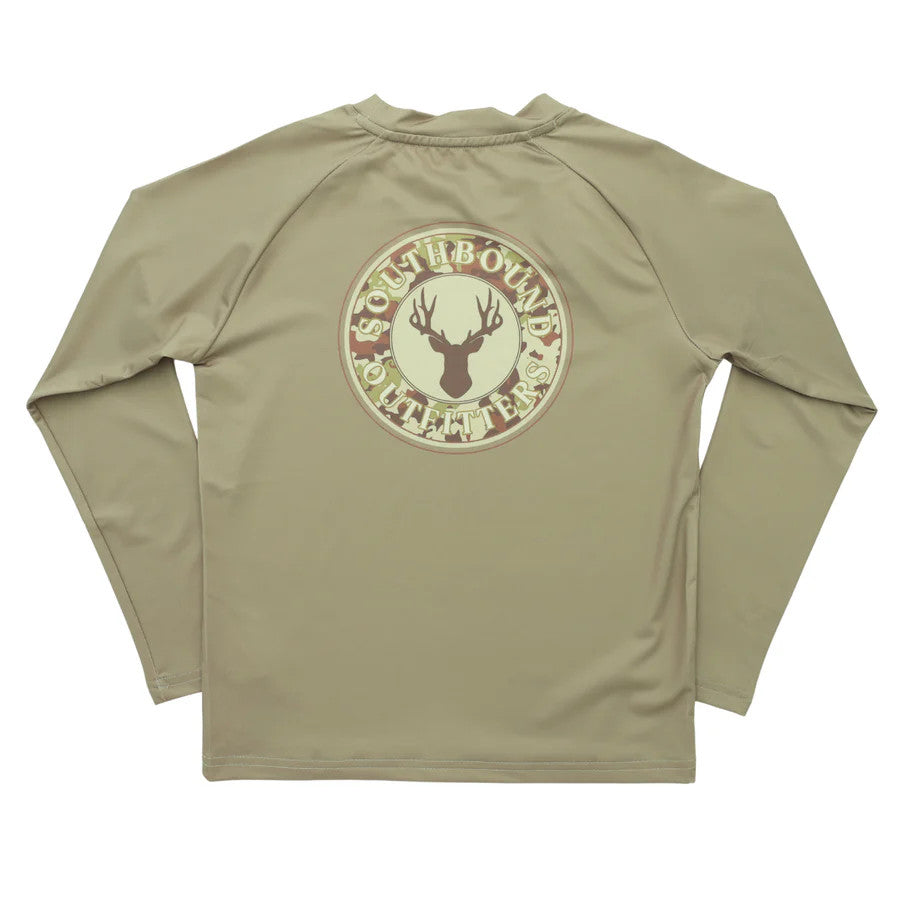 Deer Antler L/S Performance Tee