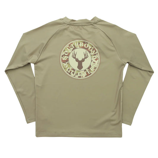 Deer Antler L/S Performance Tee