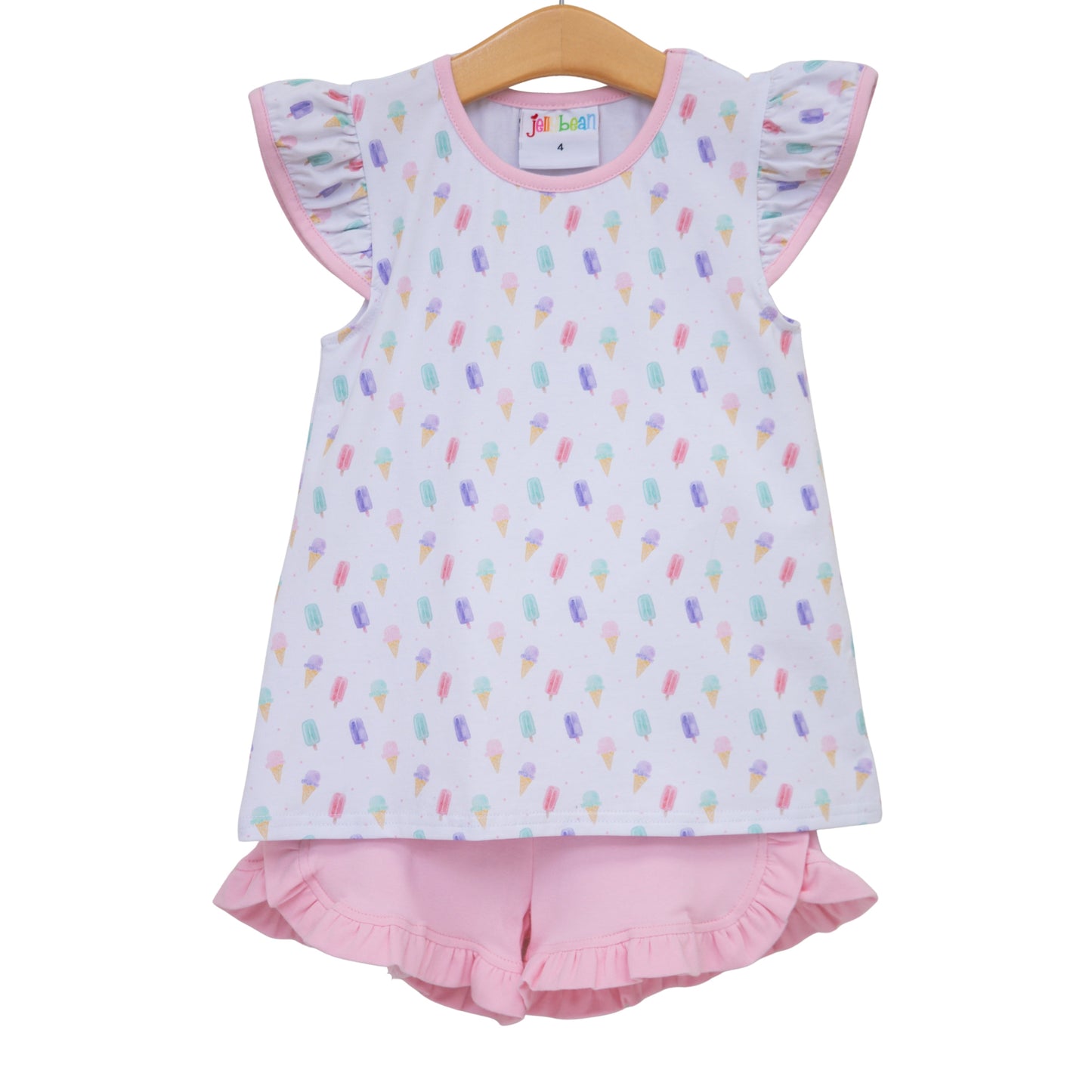 ** PRE-ORDER ** Summertime Sweets Flutter Short Set