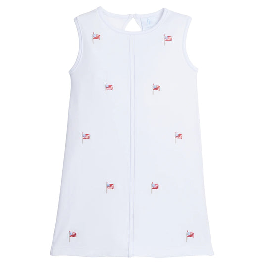 Suzy Dress - Flags