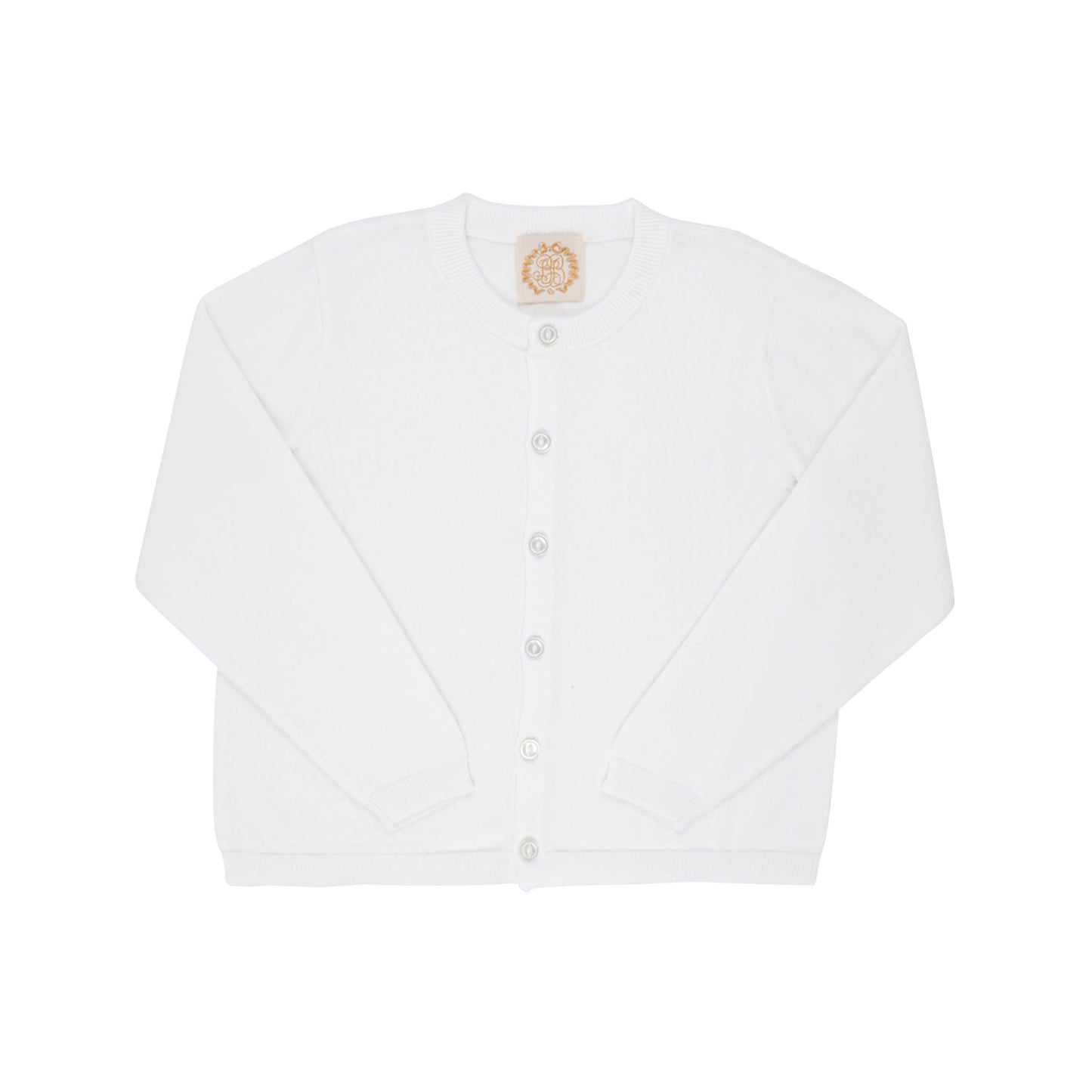 Cambridge Cardigan - Worth Avenue White