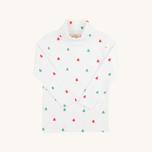 Tatum's Turtleneck & Onesie -Thomas Point Tree Farm