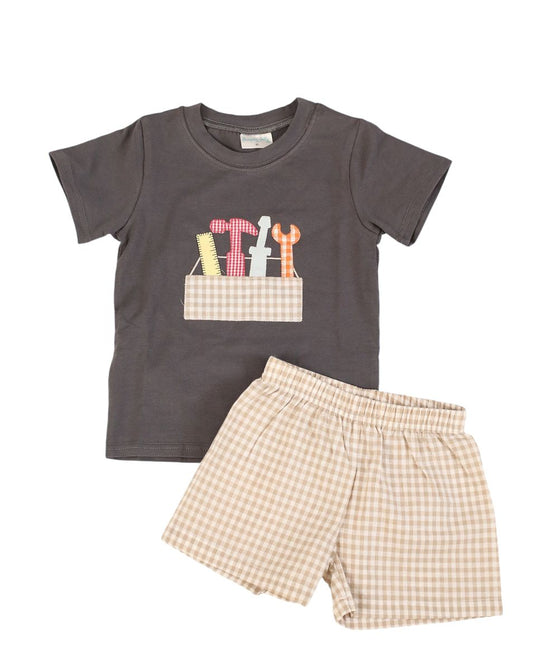 Tinker Boy Short Set