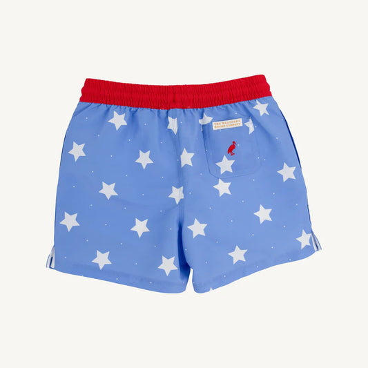 Tortola Swim Trunks - North Sea Stars