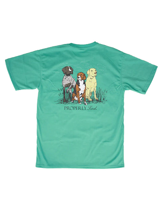 Triple Dog Tee