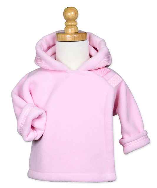 Widgeon Fleece Jacket - Light Pink