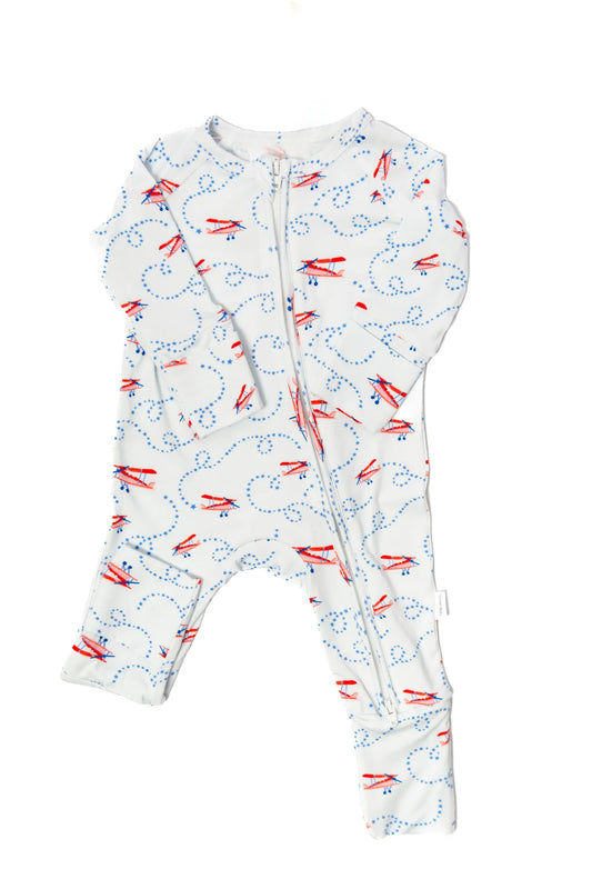 Airplane Bamboo Pajamas