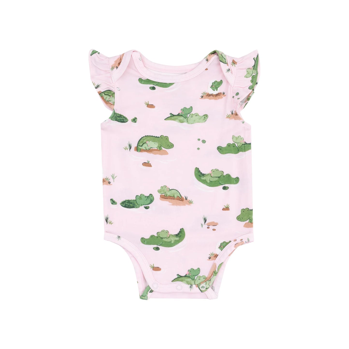 Alligator Sunsuit