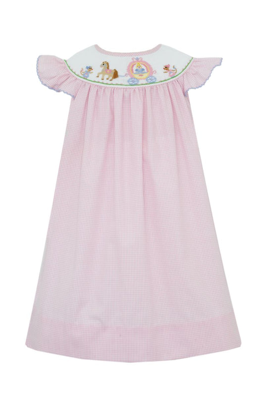 Cinderella Smocked Bishop Dress