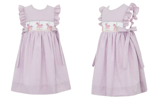 Carrousel Smocked Dress