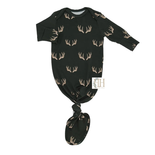 Antler Knotted Gown