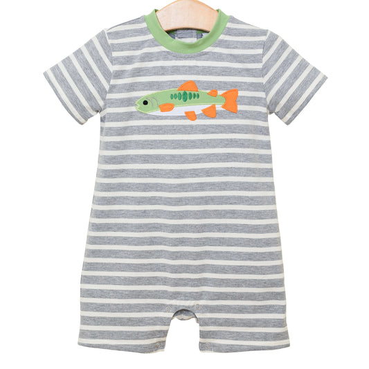 **PRE-ORDER**  Gone Fishing Romper