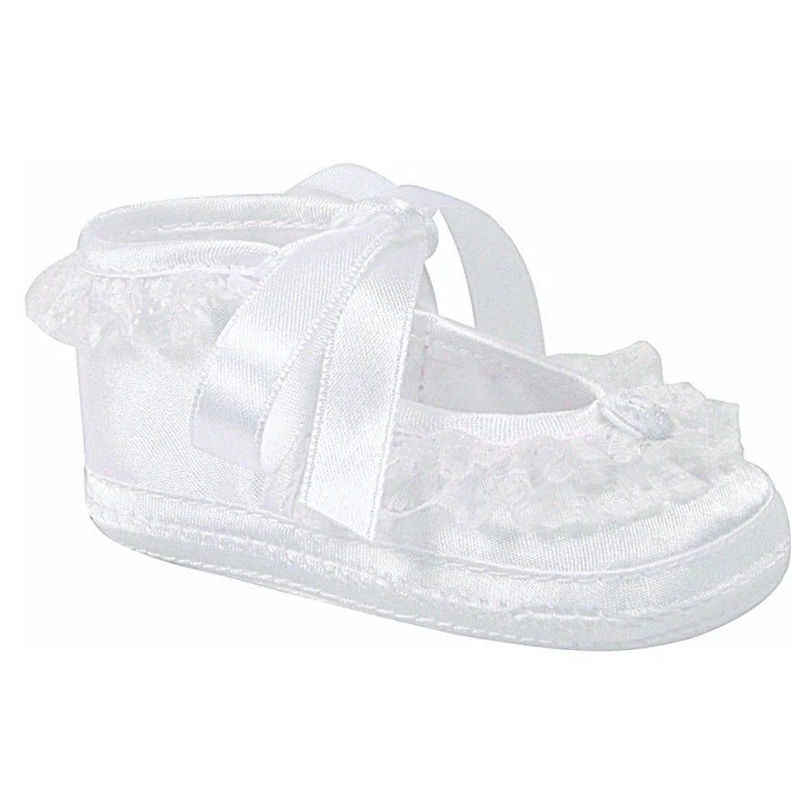 Paislee Infant Satin Dress Shoe