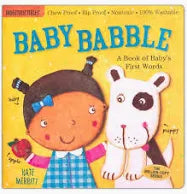 Baby Babble Indestructible book.