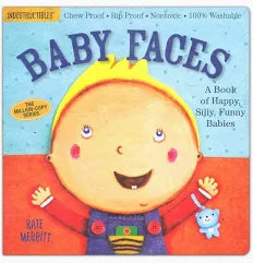 Book Cover of Baby Faces.
