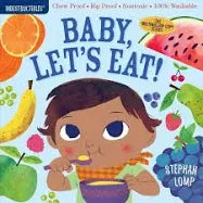 Baby Let's Eat Indestructible book.