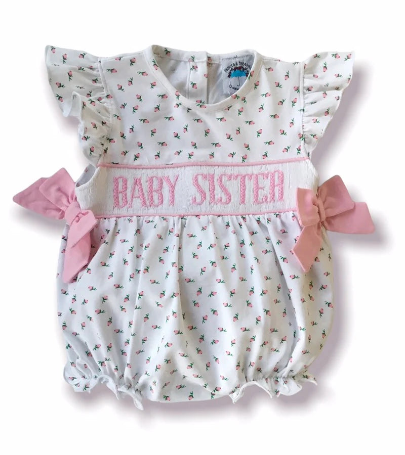 Classic Rosebuds Baby Sister Bubble