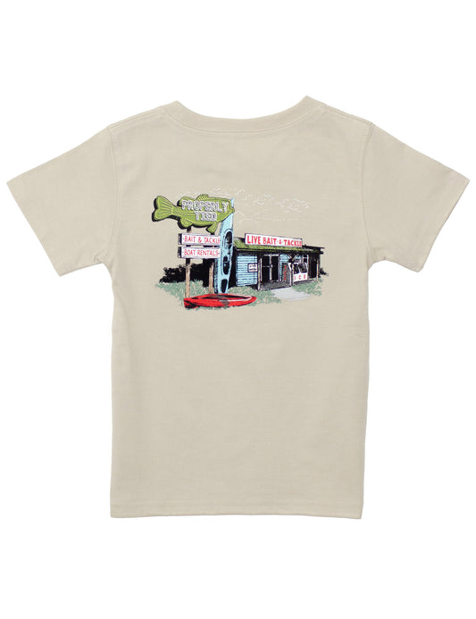 Bait Shop SS Linen T -Shirt
