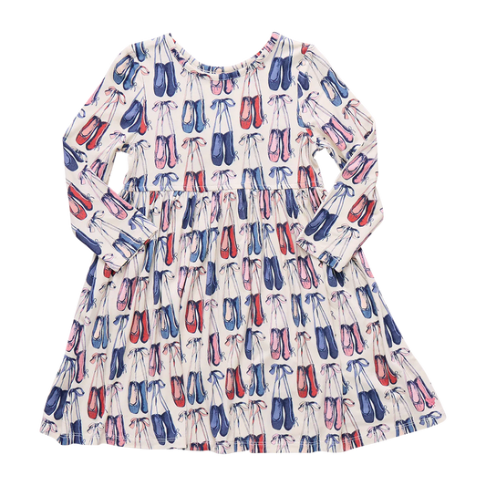 Steph Ballet Bamboo Dress