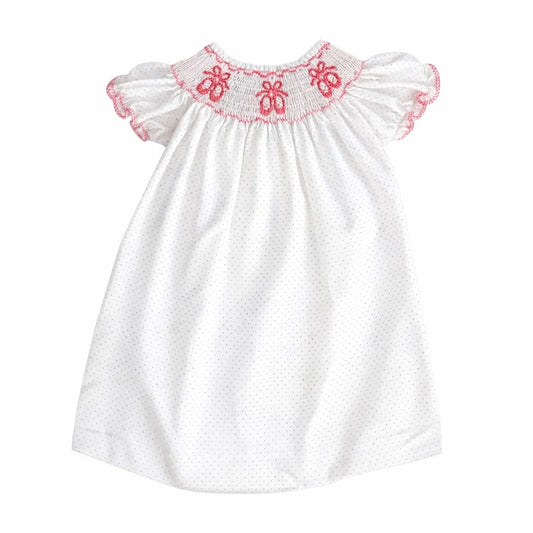 Smocked Ballet Bishop Dress