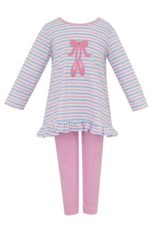 Ballet Applique Pant Set