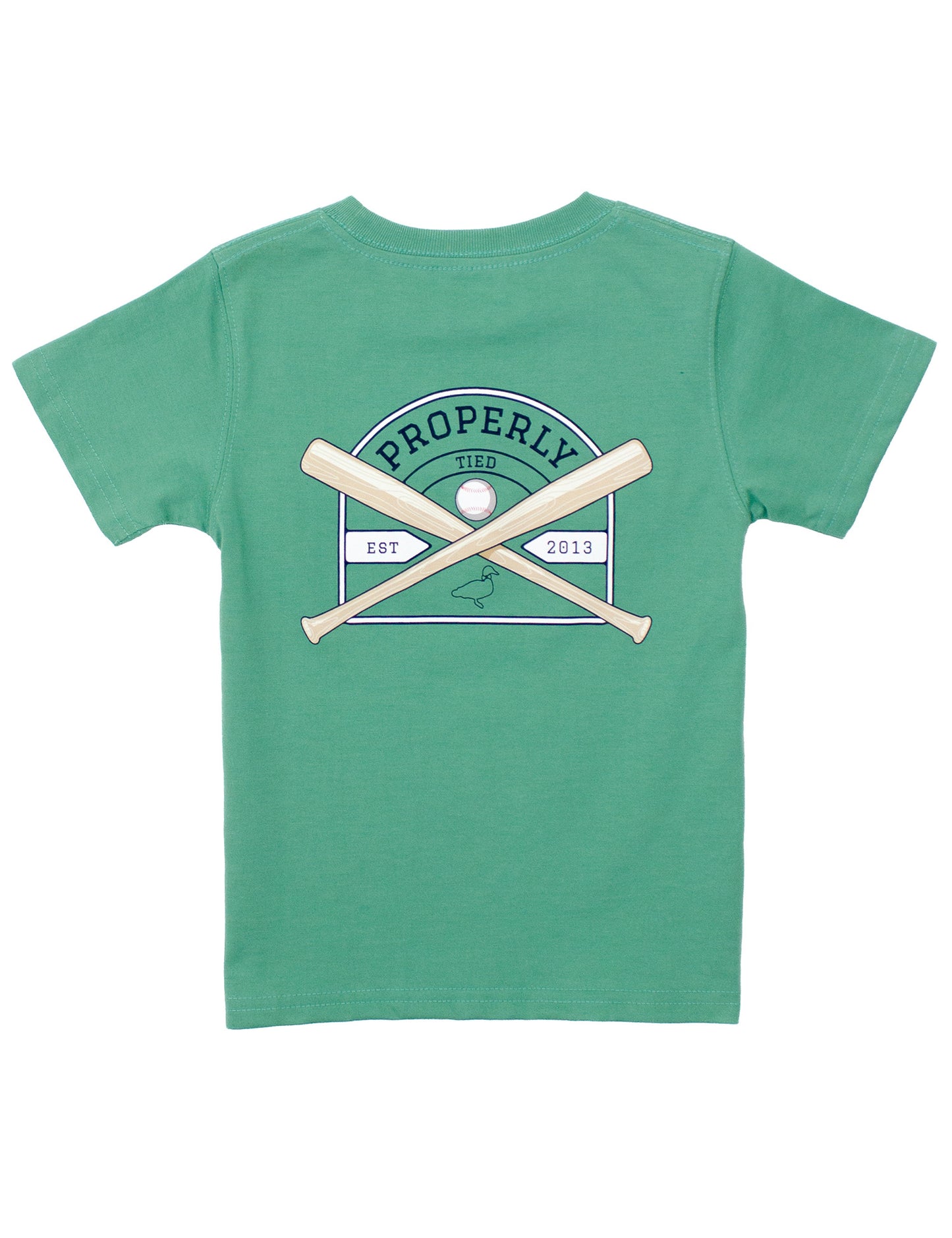 Baseball Shield SS Ivy T-shirt