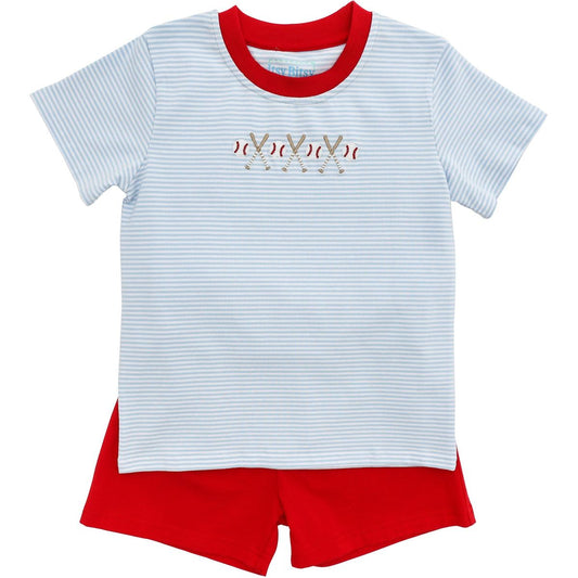Baseball Short Set