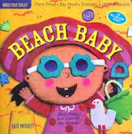 Book cover of Beach Baby.
